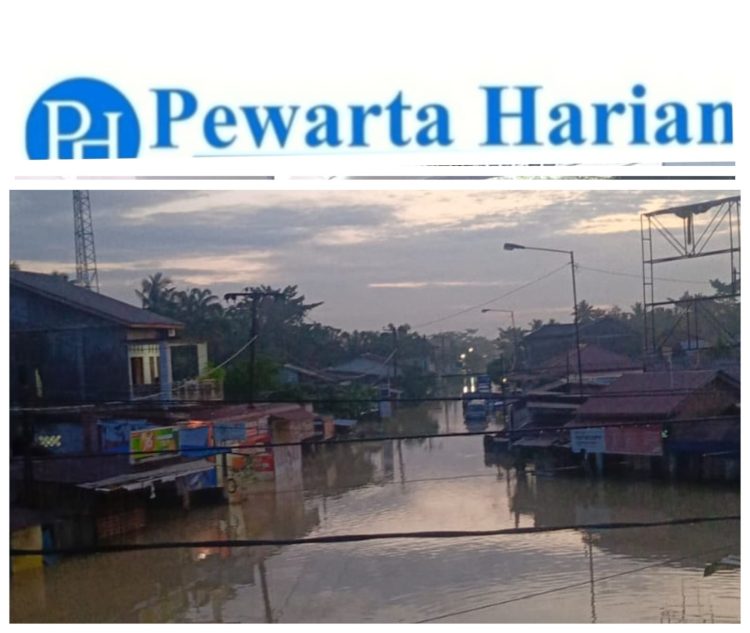 Masyarakat Desa Tanjung Pura Terancam Mati Kelaparan