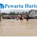 Dampak Banjir, Warga Pematang Tengah Tanjung Pura Lengkap dengan Penderitaan