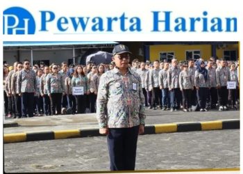 UPT Kementerian Pekerjaan Umum Sulut Gelar Upacara Peringatan Hari Bakti PU ke-80