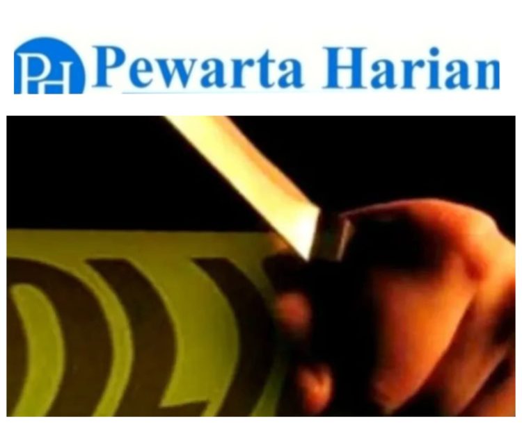 Polres Mitra Amankan 2 Orang dengan Senjata Tajam saat pemeriksaan di Pos Penyekatan Waliney 