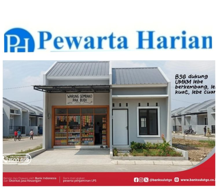 BSG Luncurkan Kredit Program Perumahan (KPP), Dorong UMKM Miliki Rumah dan Perkuat Ekosistem Perumahan Daerah
