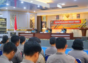 Seleksi Pendidikan SIP T.A. 2026 di Polda Sulut Berakhir, 42 Bintara Polri Lulus Terpilih