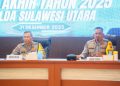 Polda Sulut Gelar Rilis Akhir Tahun, Sampaikan Pelaksanaan Tugas Selama Tahun 2025