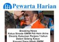 Pdt Hein Arina Divonis 1 Tahun Penjara dalam Kasus Dugaan Korupsi Dana Hibah GMIM