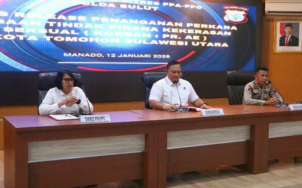 Diduga Gantung Diri, Polda Sulut Jelaskan Perkembangan Penyelidikan Kematian Mahasiswi AE di Tomohon