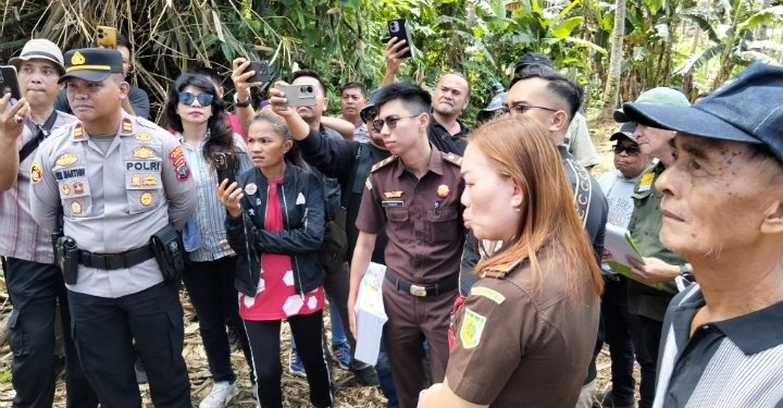 Sidang Lapangan PN Manado PT Propertindo dan Jimmy Wijaya Klaim Hak Sah atas Lahan Sengketa