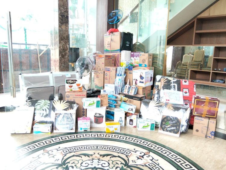 Jalan Sehat Se Abad NU Ratusan Doorprize Disiapkan