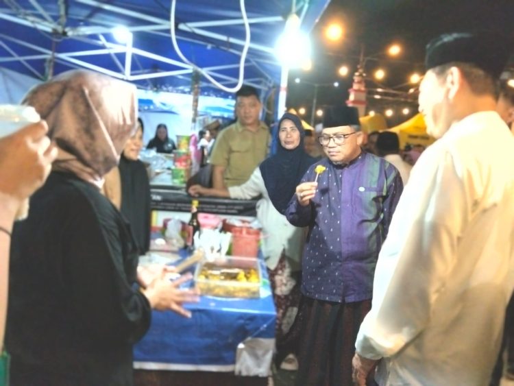 Plaza Ramadhan Remaja Masjid Miftahul Jannah Ternate Baru di Buka