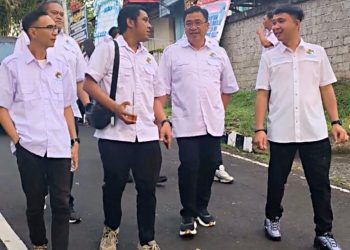 Steven mengajak para penambang di Minahasa Tenggara dan wilayah sekitarnya untuk berhimpun dalam koperasi