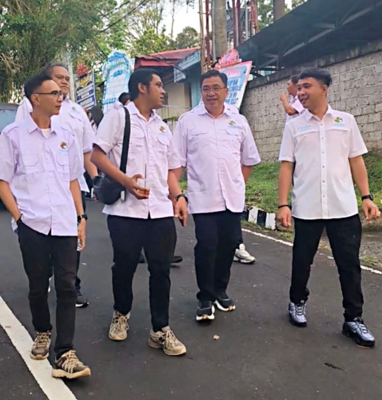 Steven mengajak para penambang di Minahasa Tenggara dan wilayah sekitarnya untuk berhimpun dalam koperasi