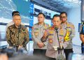 Tinjau Jasa Marga Command Center, Kapolri Pastikan Penanganan Arus Balik Berjalan Lancar dan Aman