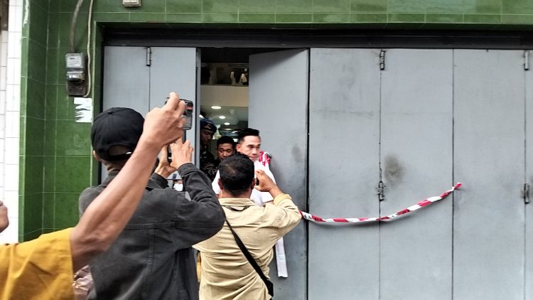 Heboh di Jalan Walanda Maramis: Kejati Sulut Periksa Toko Emas, Polisi Line Cepat Dicabut