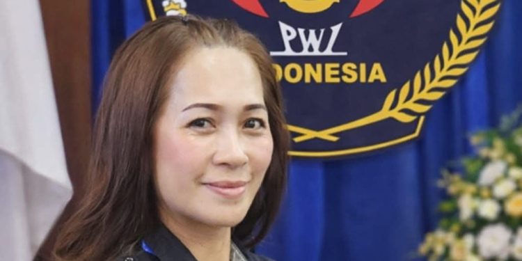 Sejarah Baru PWI Sulawesi Utara: Sintya Bojoh Terpilih sebagai Ketua Periode 2026–2031