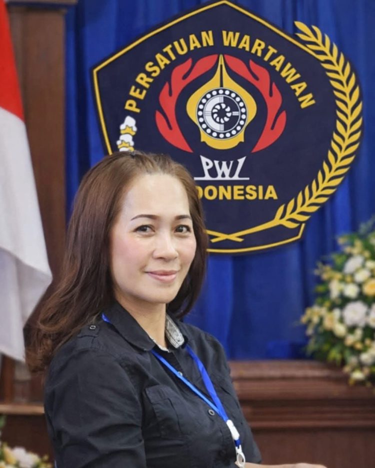 Sejarah Baru PWI Sulawesi Utara: Sintya Bojoh Terpilih sebagai Ketua Periode 2026–2031