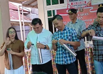 Demokrasi Desa Wolaang Menghangat, Empat Calon Hukum Tua Siap Bertarung